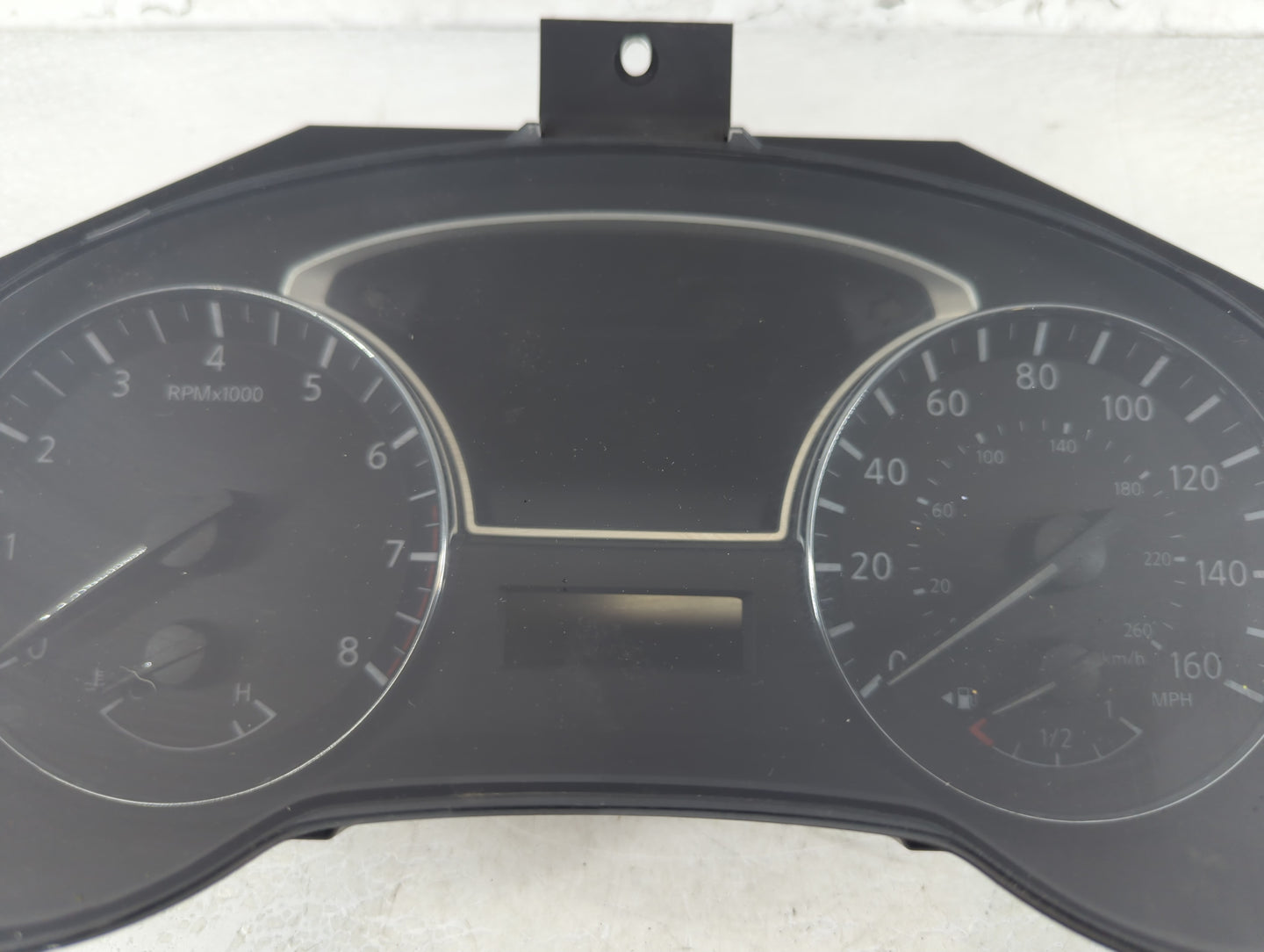2014 Nissan Pathfinder Instrument Cluster Speedometer Gauges P/N:24810 9PA0D Fits OEM Used Auto Parts - Oemusedautoparts1.co