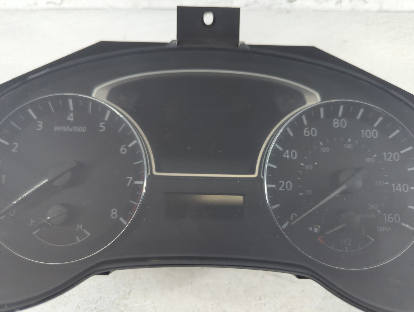 2014 Nissan Pathfinder Instrument Cluster Speedometer Gauges P/N:24810 9PA0D Fits OEM Used Auto Parts - Oemusedautoparts1.co