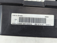 2014 Nissan Pathfinder Instrument Cluster Speedometer Gauges P/N:24810 9PA0D Fits OEM Used Auto Parts - Oemusedautoparts1.co