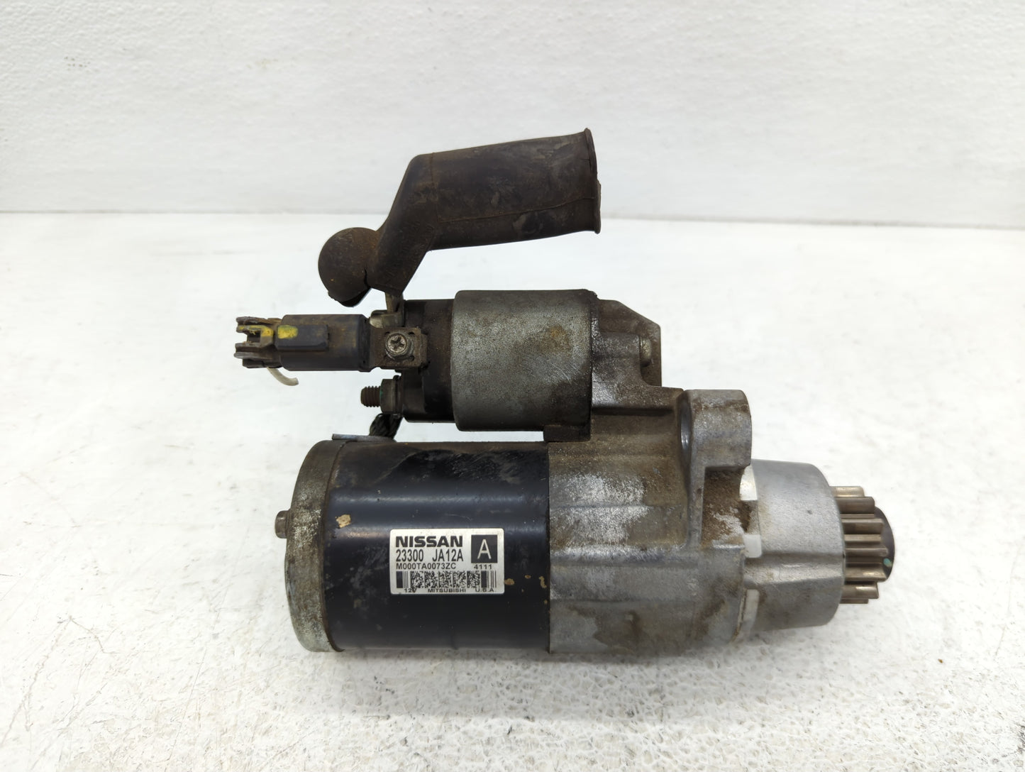 2013-2017 Nissan Pathfinder Car Starter Motor Solenoid OEM P/N:23300 JA12A Fits Fits 2013 2014 2017 OEM Used Auto Parts - Oe