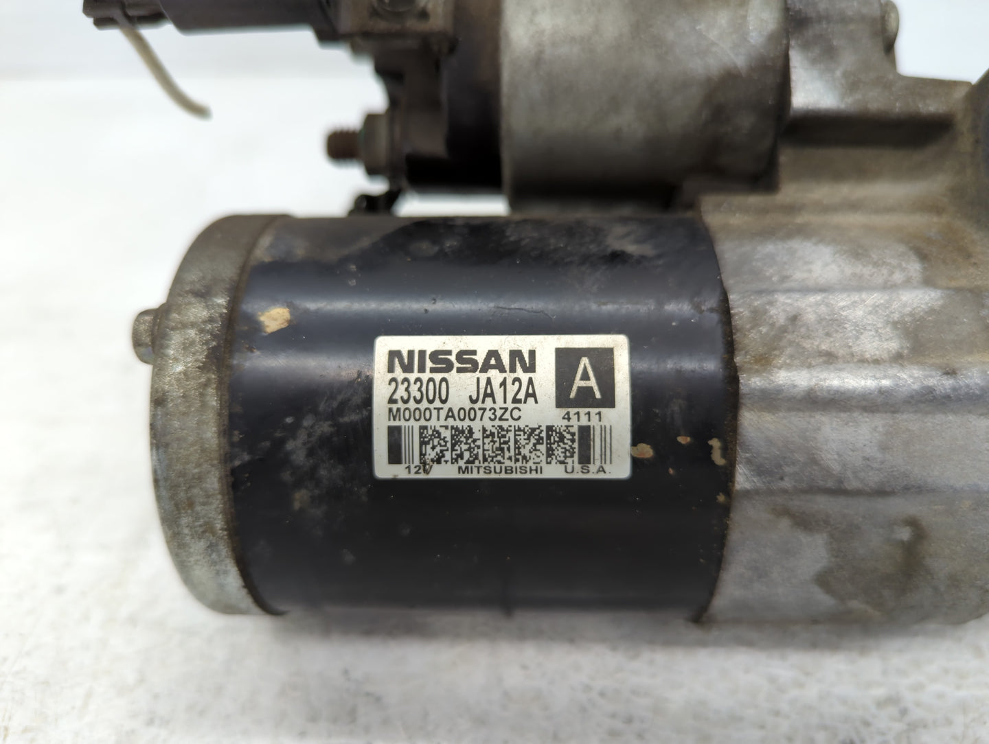 2013-2017 Nissan Pathfinder Car Starter Motor Solenoid OEM P/N:23300 JA12A Fits Fits 2013 2014 2017 OEM Used Auto Parts - Oe