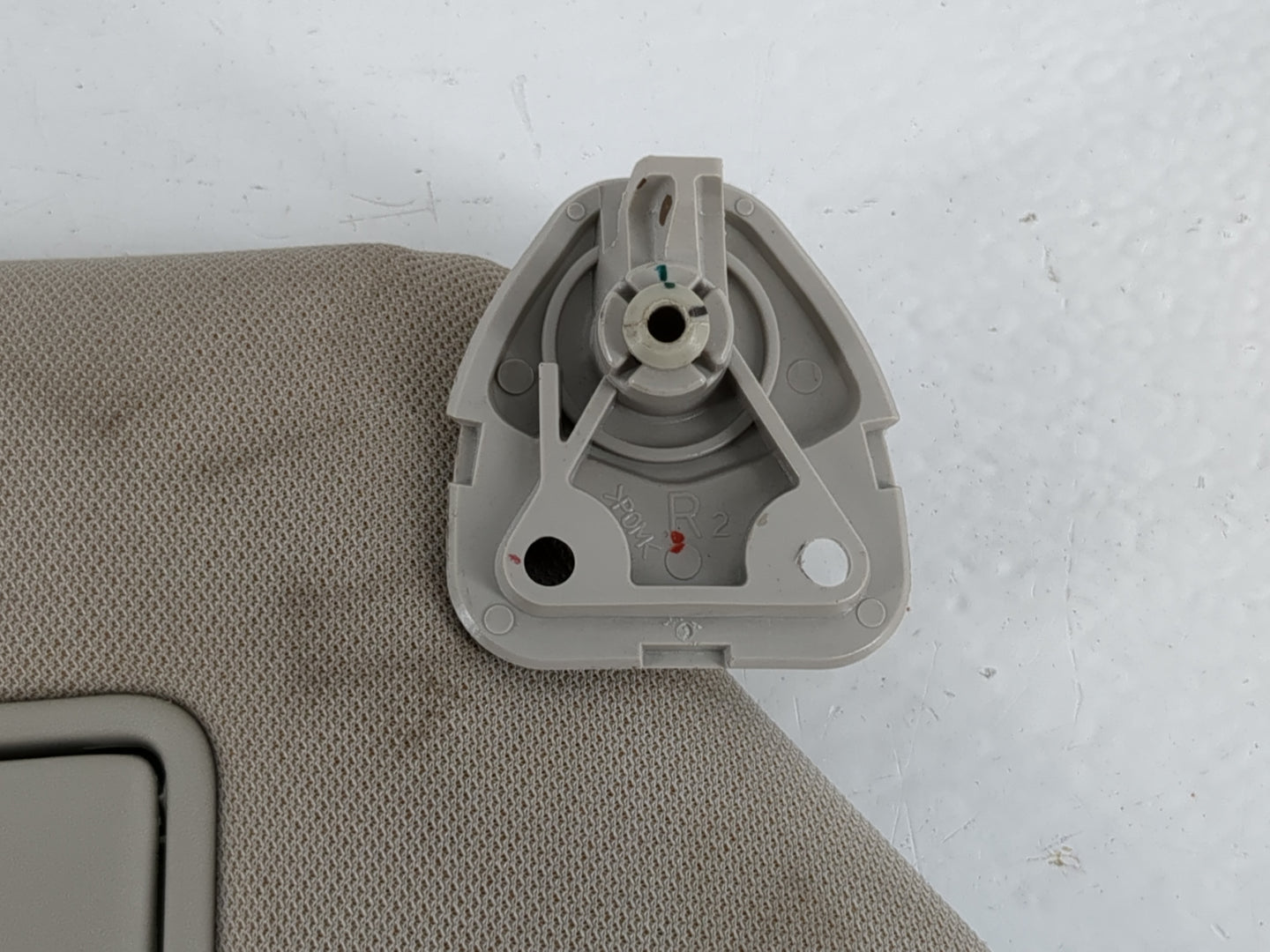 2013-2018 Nissan Pathfinder Sun Visor Shade Replacement Passenger Right Mirror Fits Fits 2013 2014 2015 2016 2017 2018 2019 