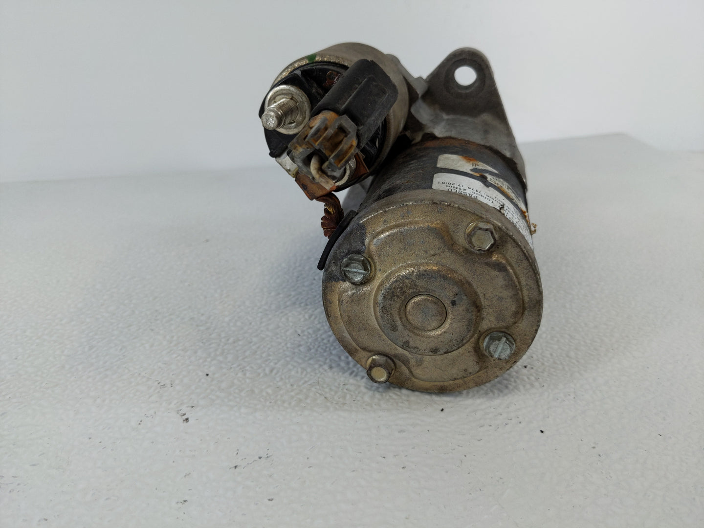 2013-2017 Nissan Pathfinder Car Starter Motor Solenoid OEM Fits Fits 2013 2014 2017 OEM Used Auto Parts - Oemusedautoparts1.