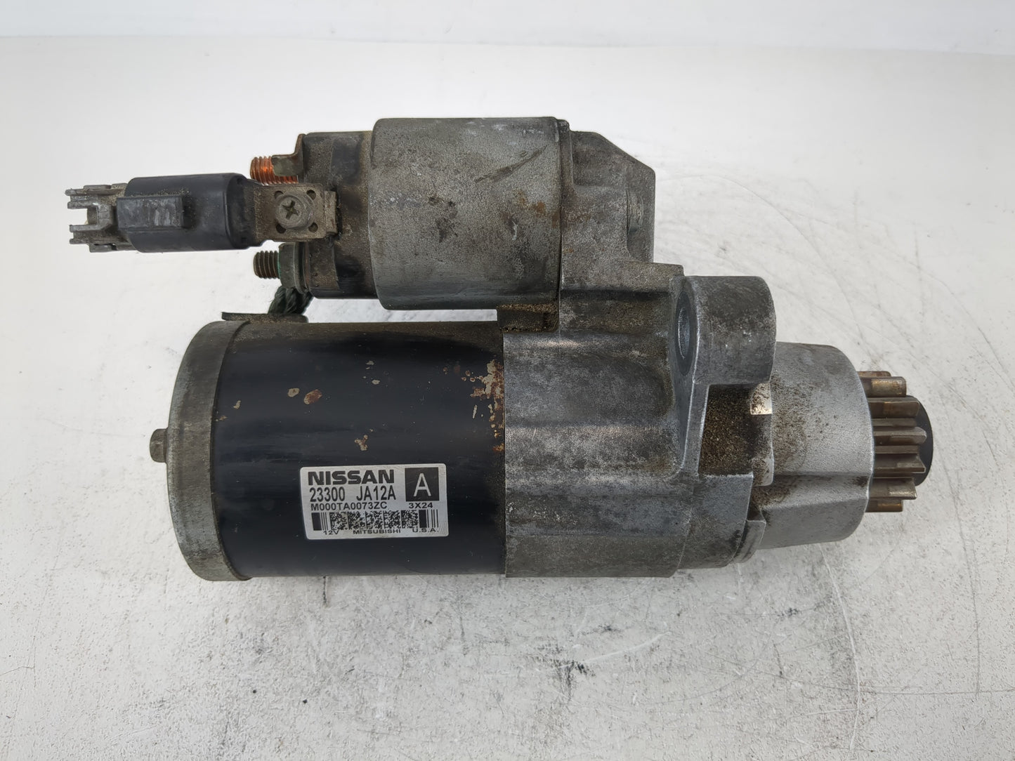 2014 Nissan Pathfinder Car Starter Motor Solenoid OEM P/N:23300 JA12A Fits Fits 2015 OEM Used Auto Parts - Oemusedautoparts1