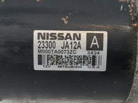 2014 Nissan Pathfinder Car Starter Motor Solenoid OEM P/N:23300 JA12A Fits Fits 2015 OEM Used Auto Parts - Oemusedautoparts1