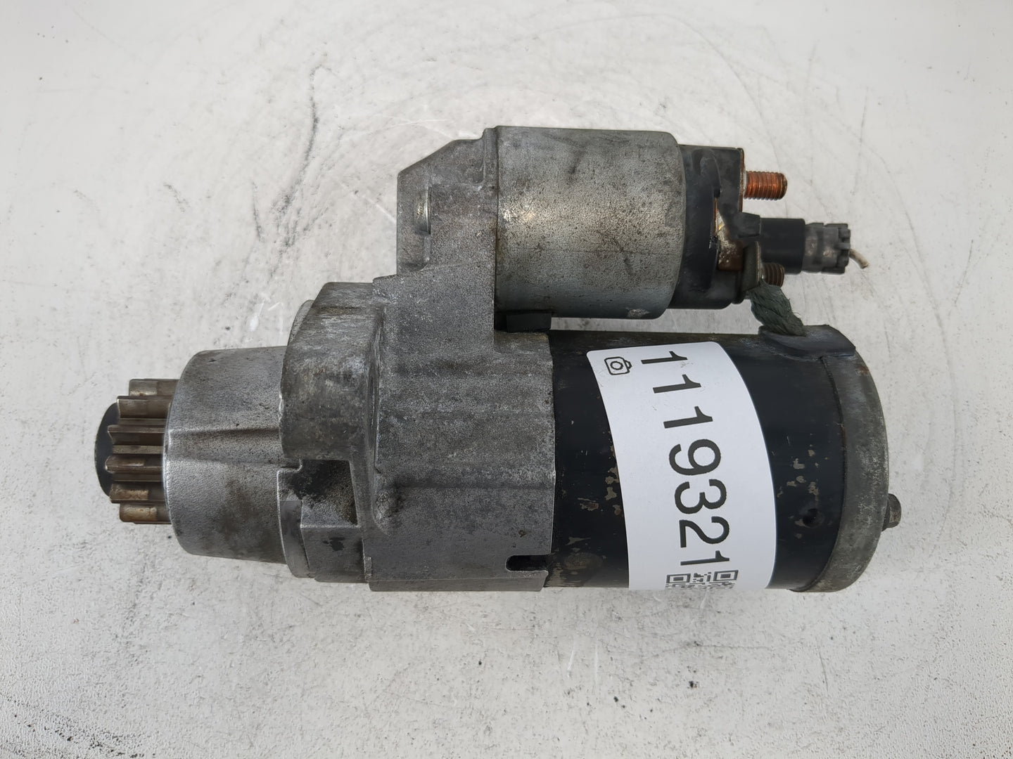 2014 Nissan Pathfinder Car Starter Motor Solenoid OEM P/N:23300 JA12A Fits Fits 2015 OEM Used Auto Parts - Oemusedautoparts1
