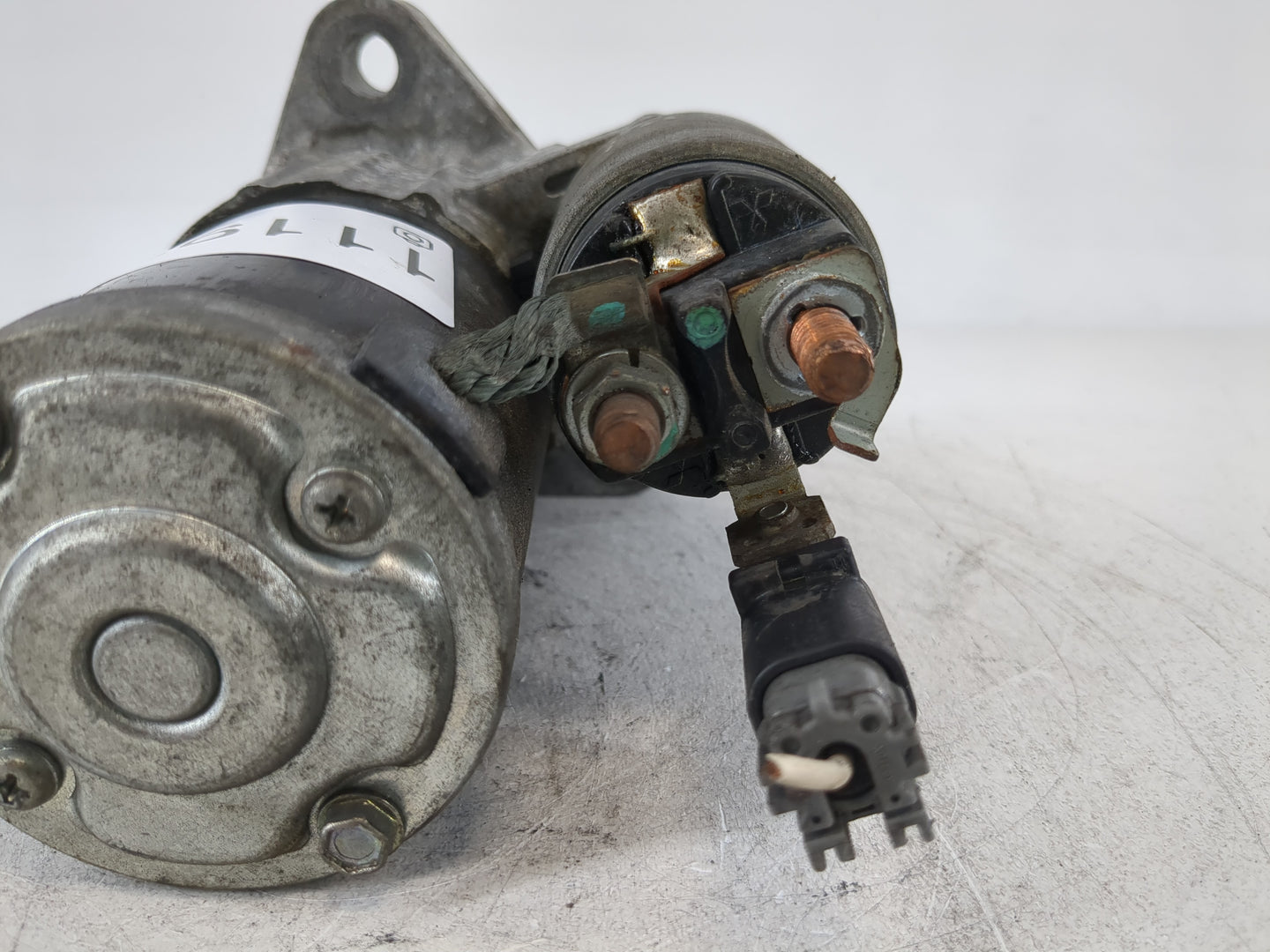 2014 Nissan Pathfinder Car Starter Motor Solenoid OEM P/N:23300 JA12A Fits Fits 2015 OEM Used Auto Parts - Oemusedautoparts1