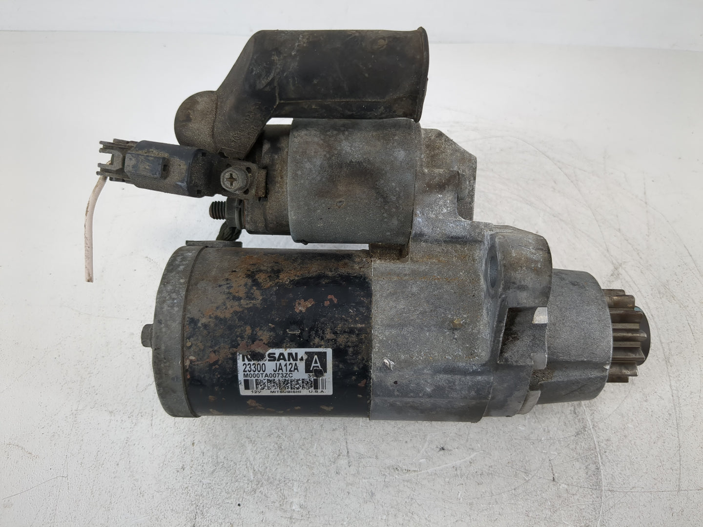 2013-2017 Nissan Pathfinder Car Starter Motor Solenoid OEM P/N:23300 JA12A Fits Fits 2013 2014 2017 OEM Used Auto Parts - Oe