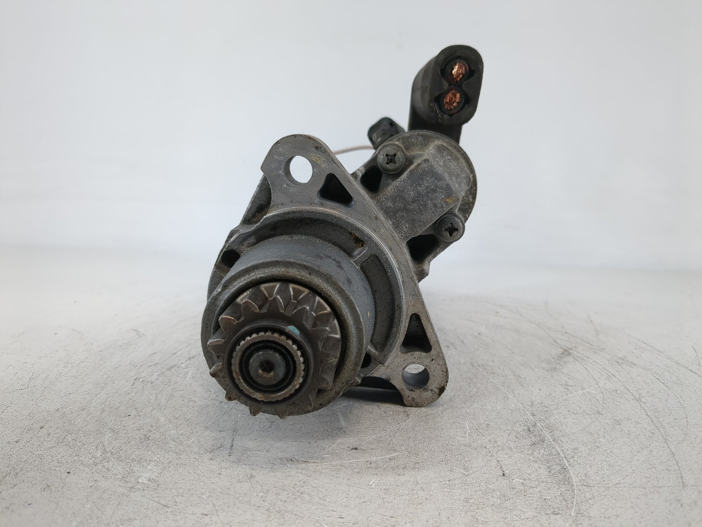 2013-2017 Nissan Pathfinder Car Starter Motor Solenoid OEM P/N:23300 JA12A Fits Fits 2013 2014 2017 OEM Used Auto Parts - Oe