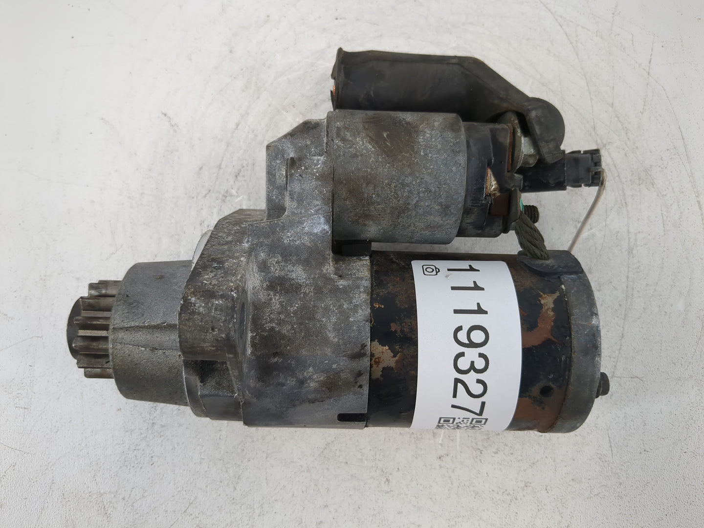 2013-2017 Nissan Pathfinder Car Starter Motor Solenoid OEM P/N:23300 JA12A Fits Fits 2013 2014 2017 OEM Used Auto Parts - Oe