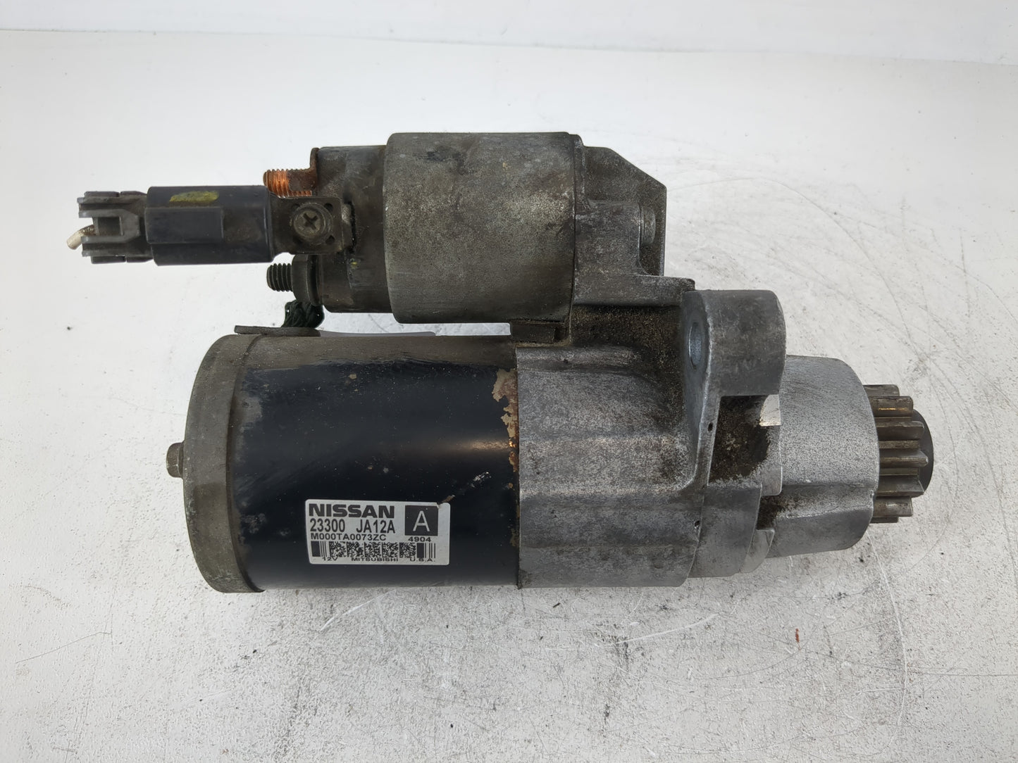 2013-2017 Nissan Pathfinder Car Starter Motor Solenoid OEM P/N:23300 JA12A Fits Fits 2013 2014 2017 OEM Used Auto Parts - Oe