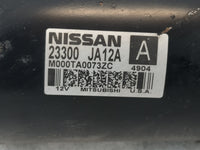 2013-2017 Nissan Pathfinder Car Starter Motor Solenoid OEM P/N:23300 JA12A Fits Fits 2013 2014 2017 OEM Used Auto Parts - Oe