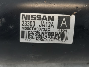 2013-2017 Nissan Pathfinder Car Starter Motor Solenoid OEM P/N:23300 JA12A Fits Fits 2013 2014 2017 OEM Used Auto Parts