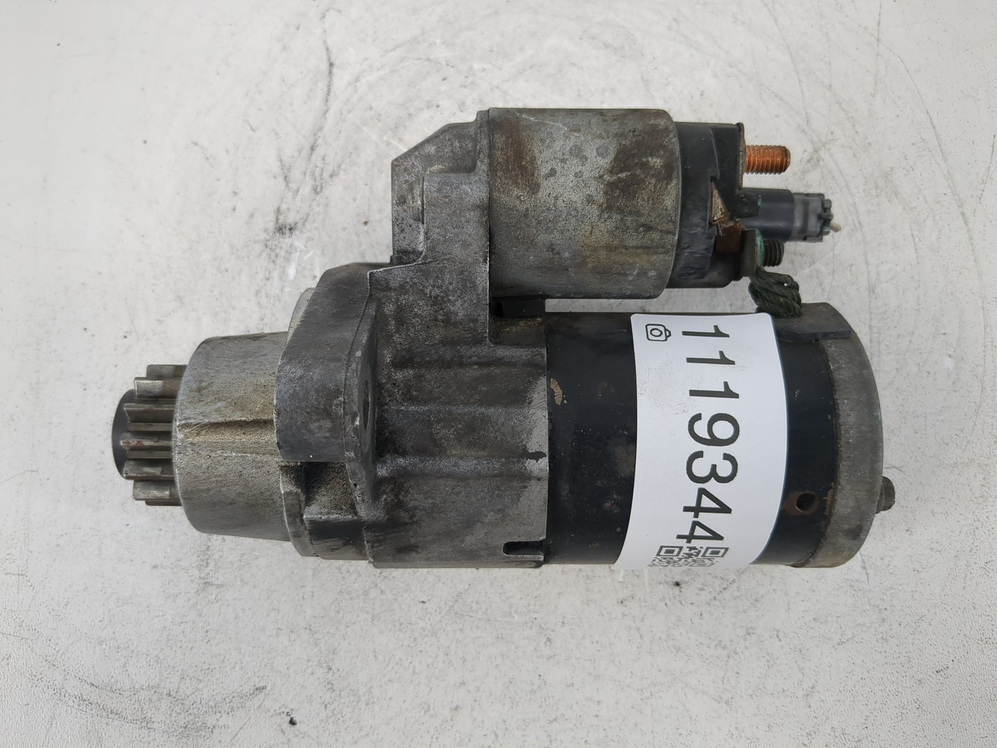 2013-2017 Nissan Pathfinder Car Starter Motor Solenoid OEM P/N:23300 JA12A Fits Fits 2013 2014 2017 OEM Used Auto Parts - Oe