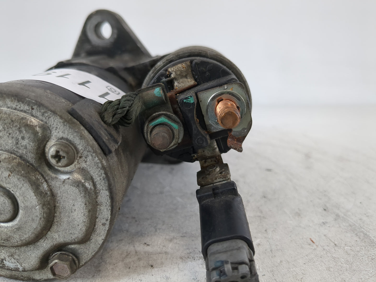 2013-2017 Nissan Pathfinder Car Starter Motor Solenoid OEM P/N:23300 JA12A Fits Fits 2013 2014 2017 OEM Used Auto Parts - Oe