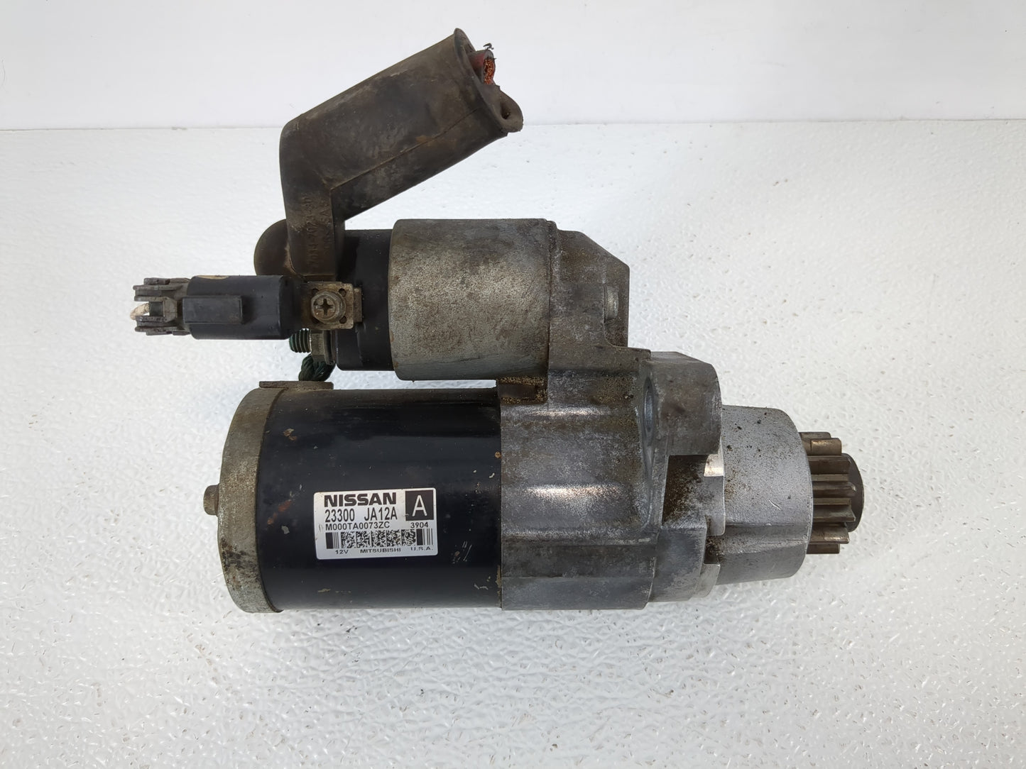 2013-2017 Nissan Pathfinder Car Starter Motor Solenoid OEM P/N:23300-JA12A Fits Fits 2013 2014 2017 OEM Used Auto Parts - Oe
