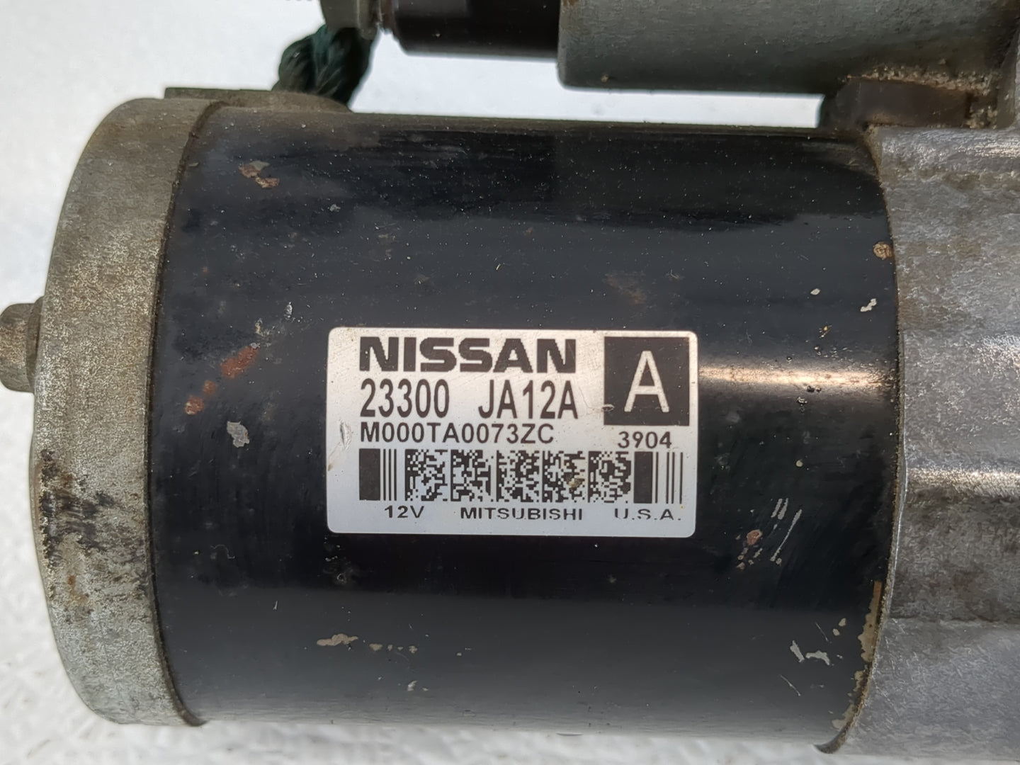 2013-2017 Nissan Pathfinder Car Starter Motor Solenoid OEM P/N:23300-JA12A Fits Fits 2013 2014 2017 OEM Used Auto Parts - Oe