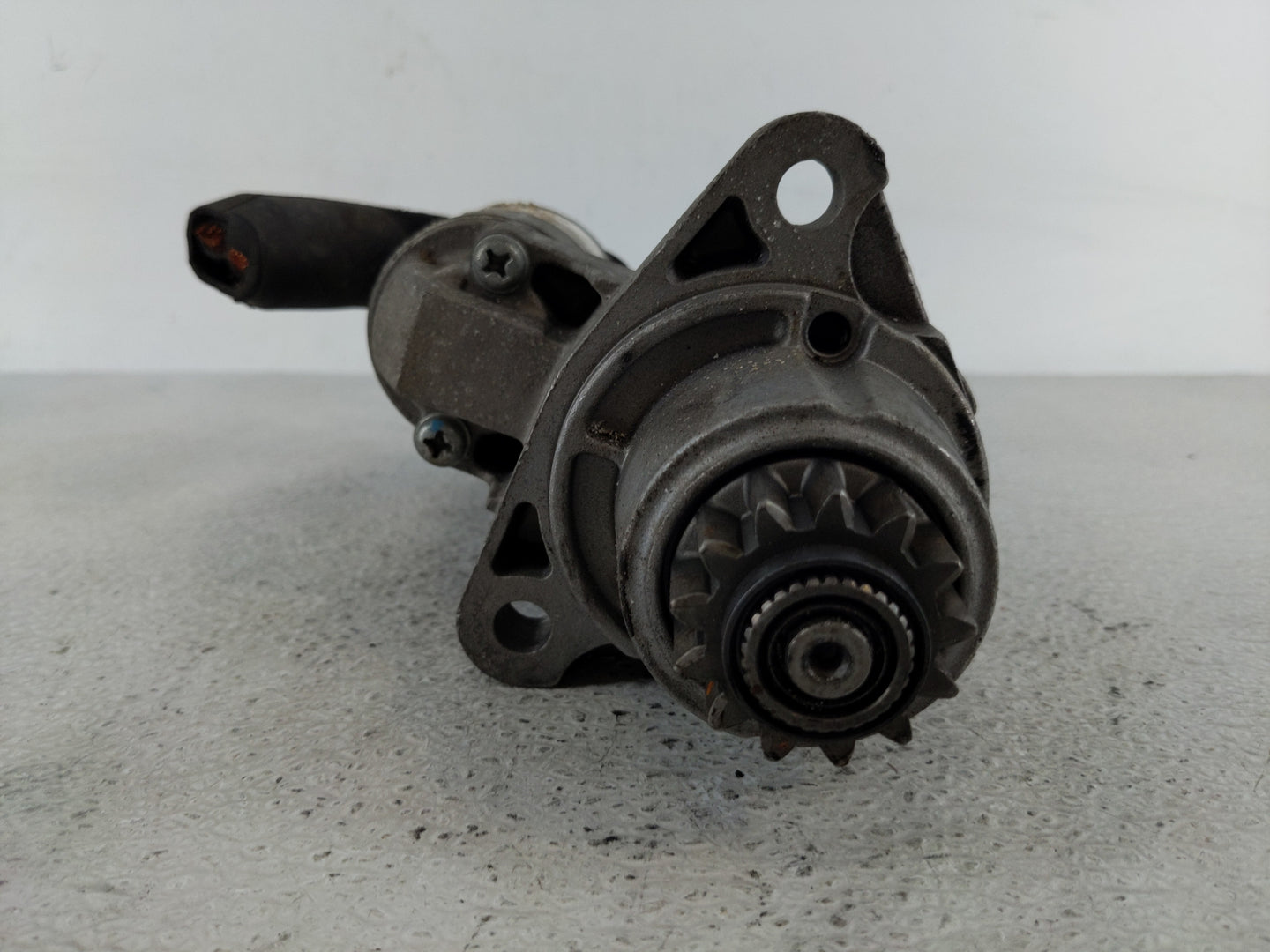 2013-2017 Nissan Pathfinder Car Starter Motor Solenoid OEM P/N:23300 JA12A Fits Fits 2013 2014 2017 OEM Used Auto Parts - Oe