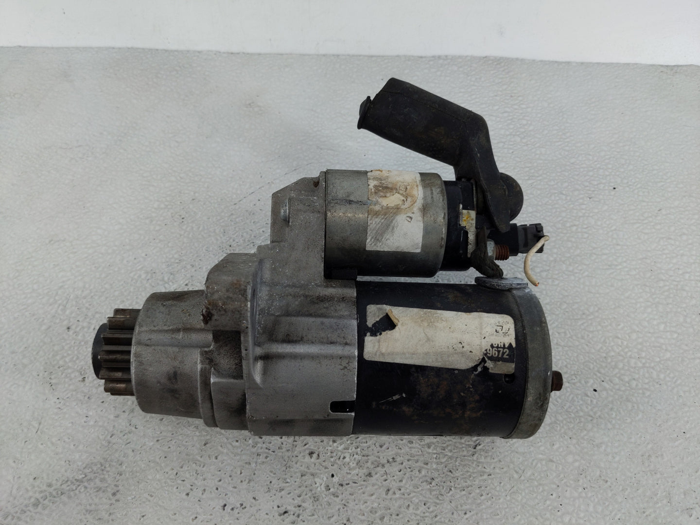 2013-2017 Nissan Pathfinder Car Starter Motor Solenoid OEM P/N:23300 JA12A Fits Fits 2013 2014 2017 OEM Used Auto Parts - Oe