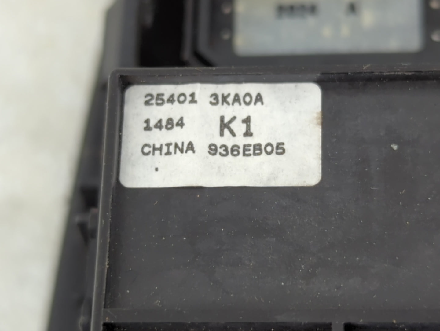 2013-2020 Nissan Pathfinder Master Power Window Switch Replacement Driver Side Left P/N:25401 3KA0A Fits OEM Used Auto Parts