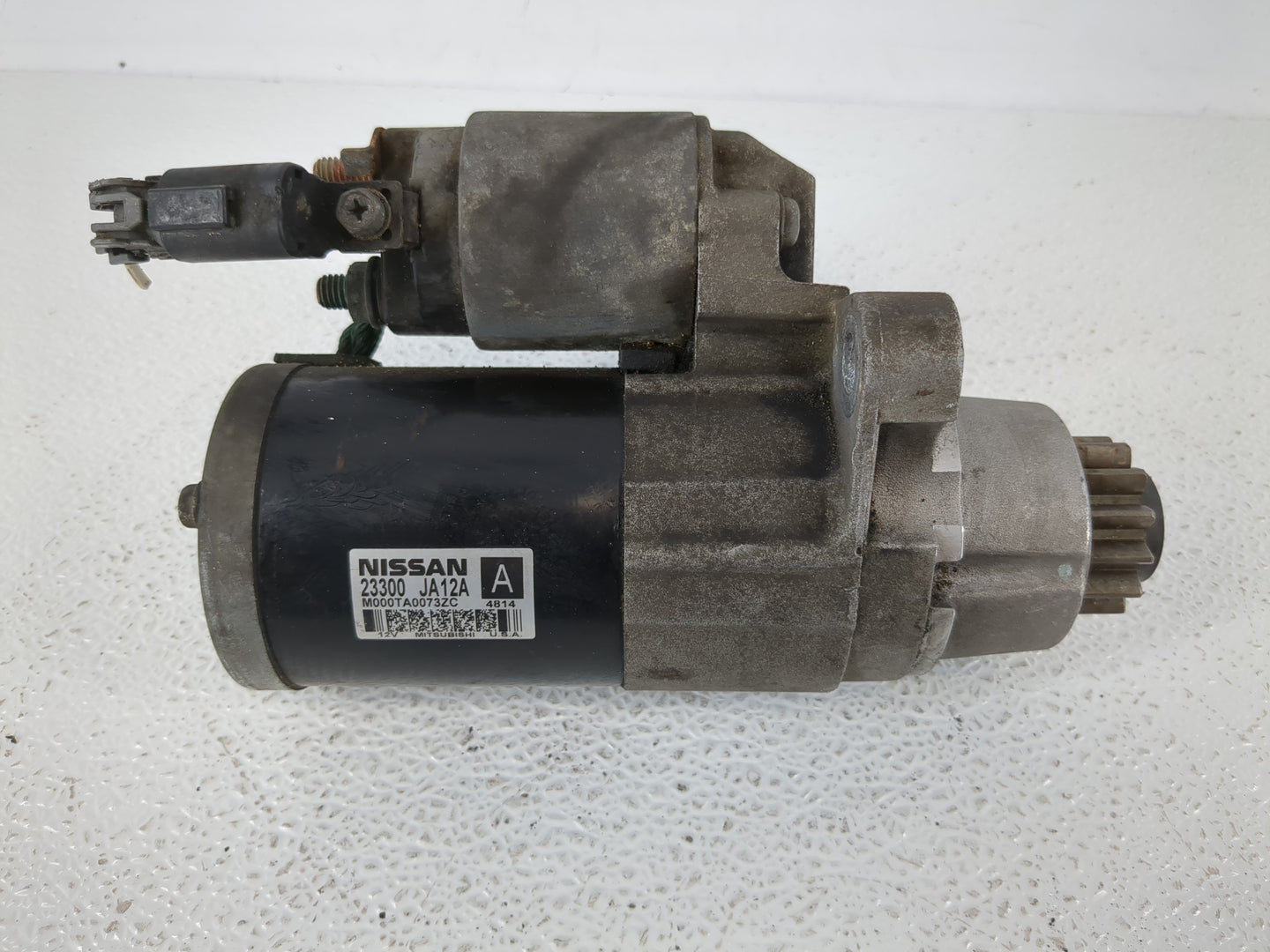 2013-2017 Nissan Pathfinder Car Starter Motor Solenoid OEM P/N:23300 JA12A Fits Fits 2013 2014 2017 OEM Used Auto Parts - Oe