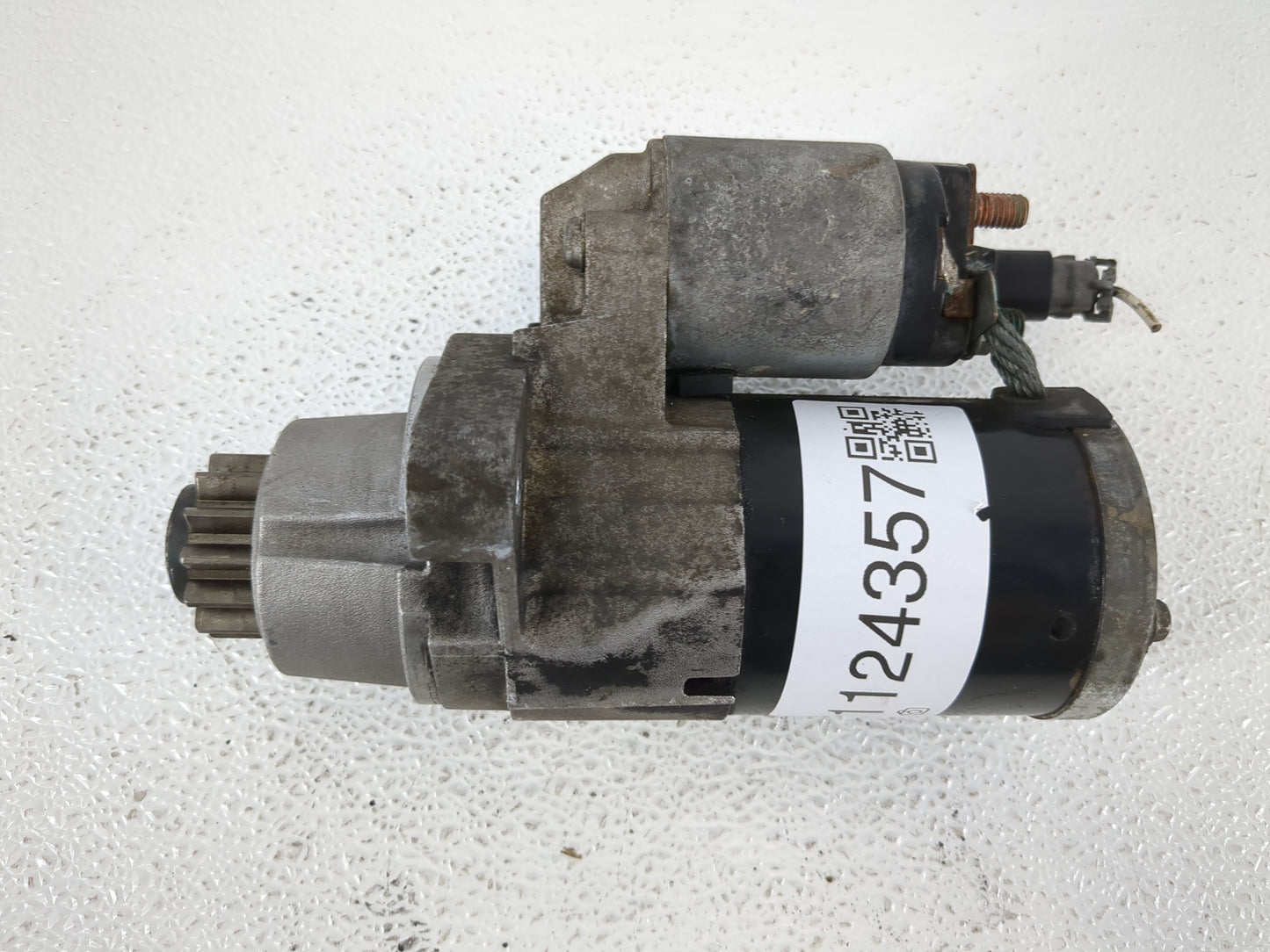 2013-2017 Nissan Pathfinder Car Starter Motor Solenoid OEM P/N:23300 JA12A Fits Fits 2013 2014 2017 OEM Used Auto Parts - Oe