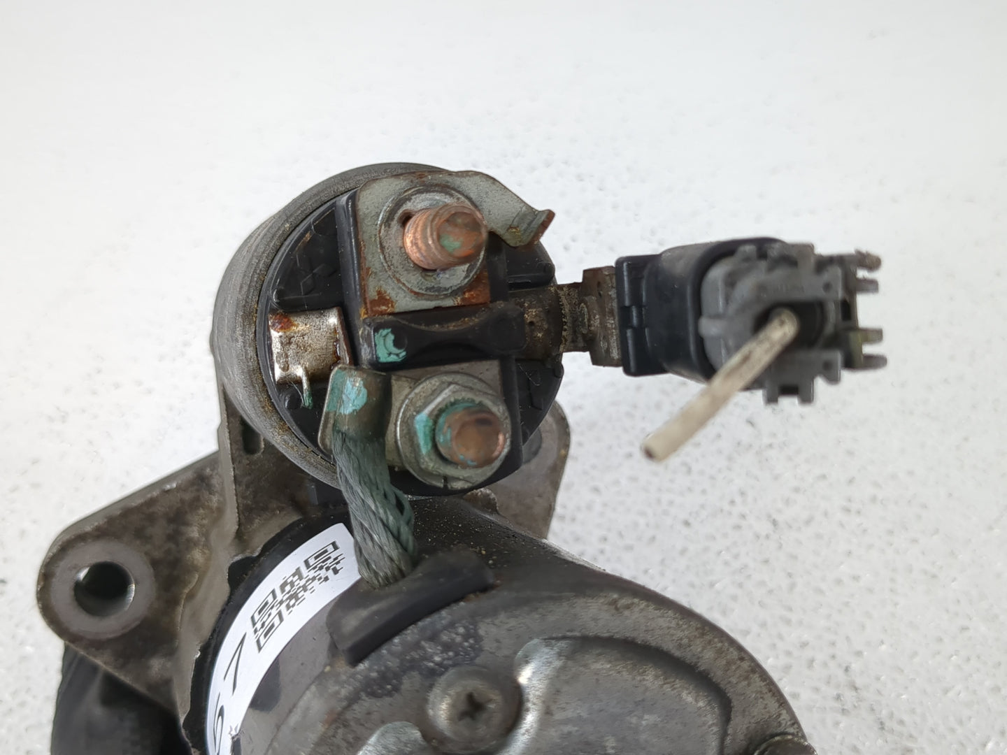 2013-2017 Nissan Pathfinder Car Starter Motor Solenoid OEM P/N:23300 JA12A Fits Fits 2013 2014 2017 OEM Used Auto Parts - Oe