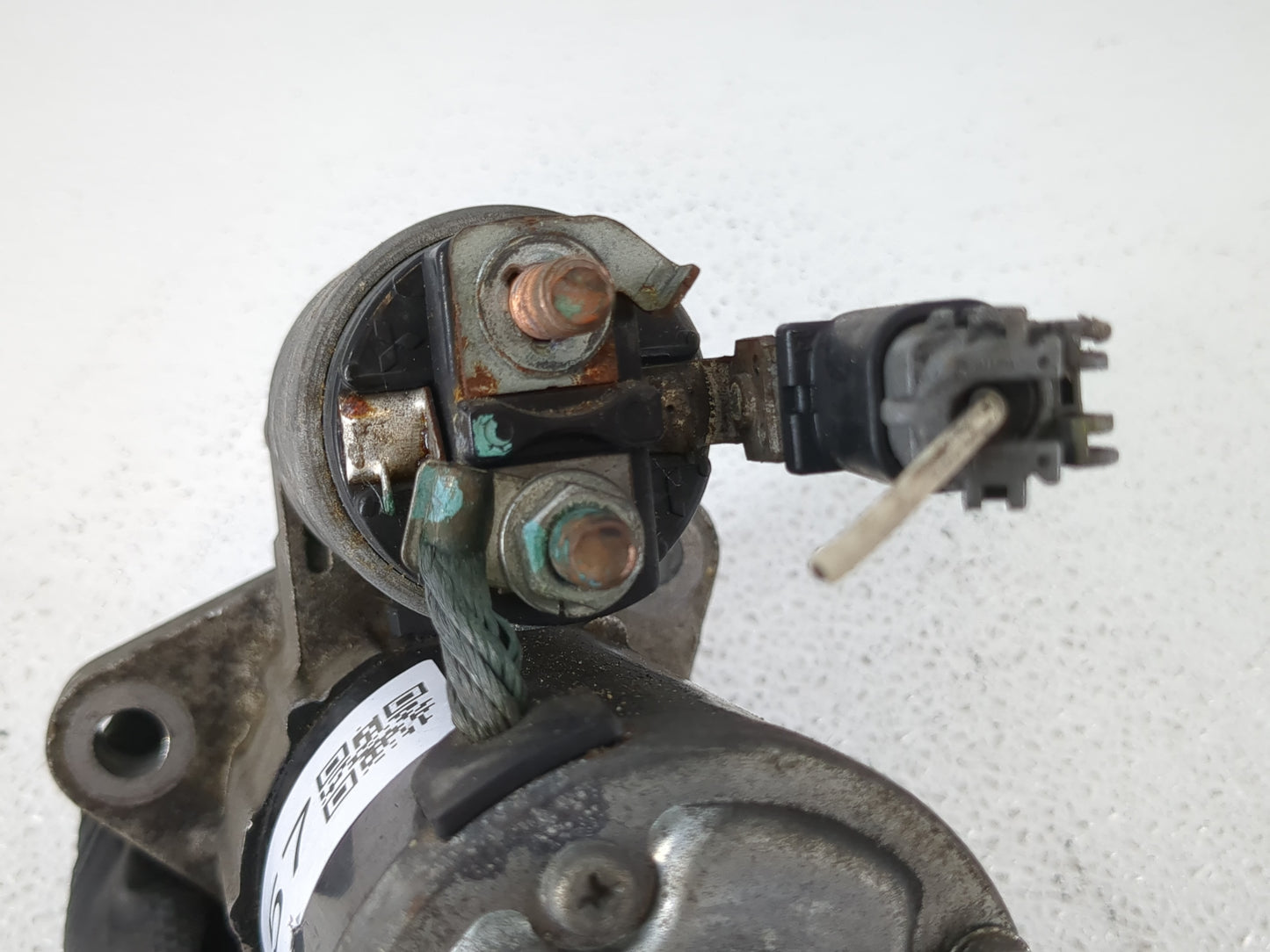 2013-2017 Nissan Pathfinder Car Starter Motor Solenoid OEM P/N:23300 JA12A Fits Fits 2013 2014 2017 OEM Used Auto Parts - Oe