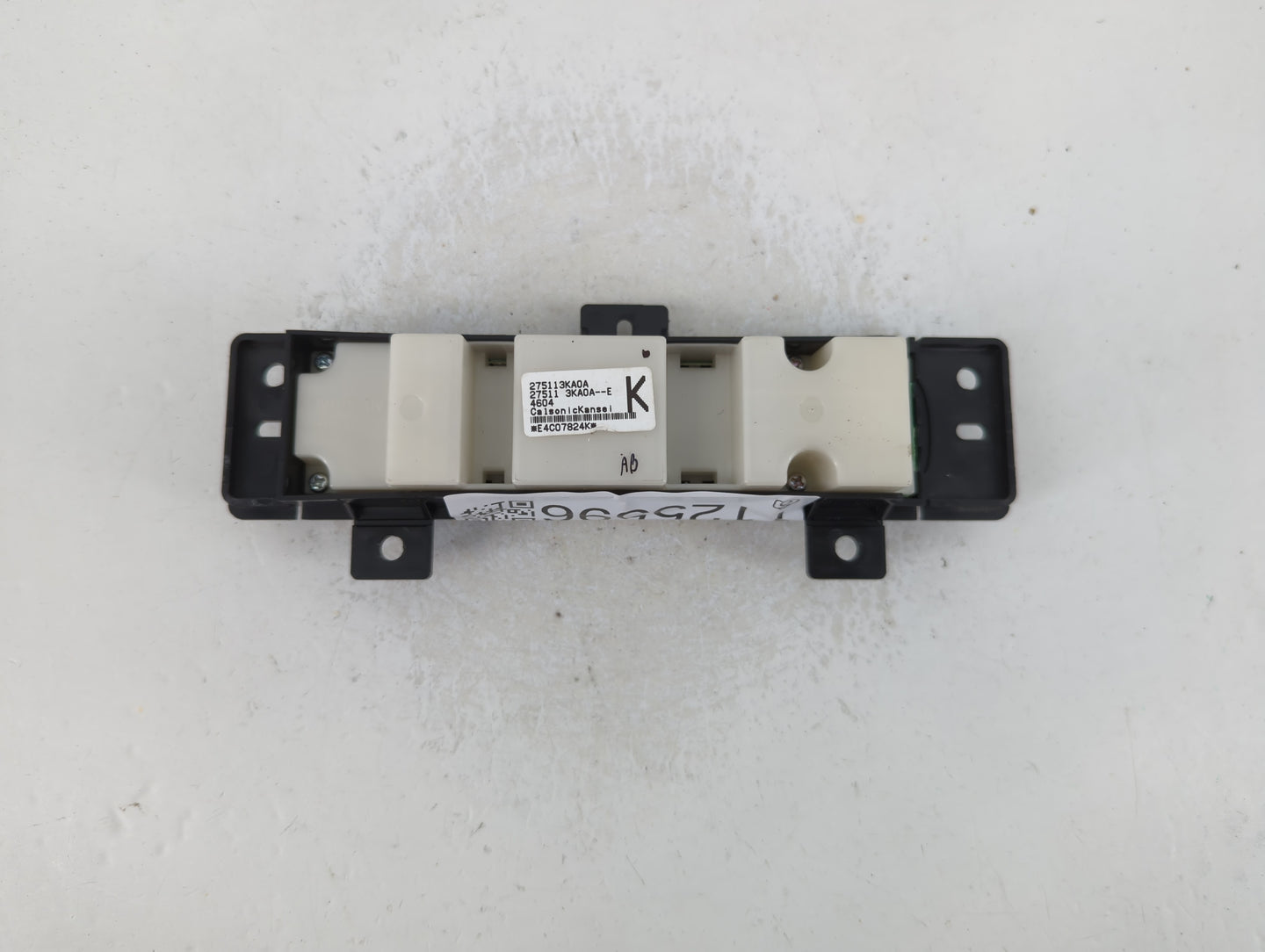 2013-2020 Nissan Pathfinder Climate Control Module Temperature AC/Heater Replacement P/N:27511 3KA0A--E 275113KA0A Fits OEM 