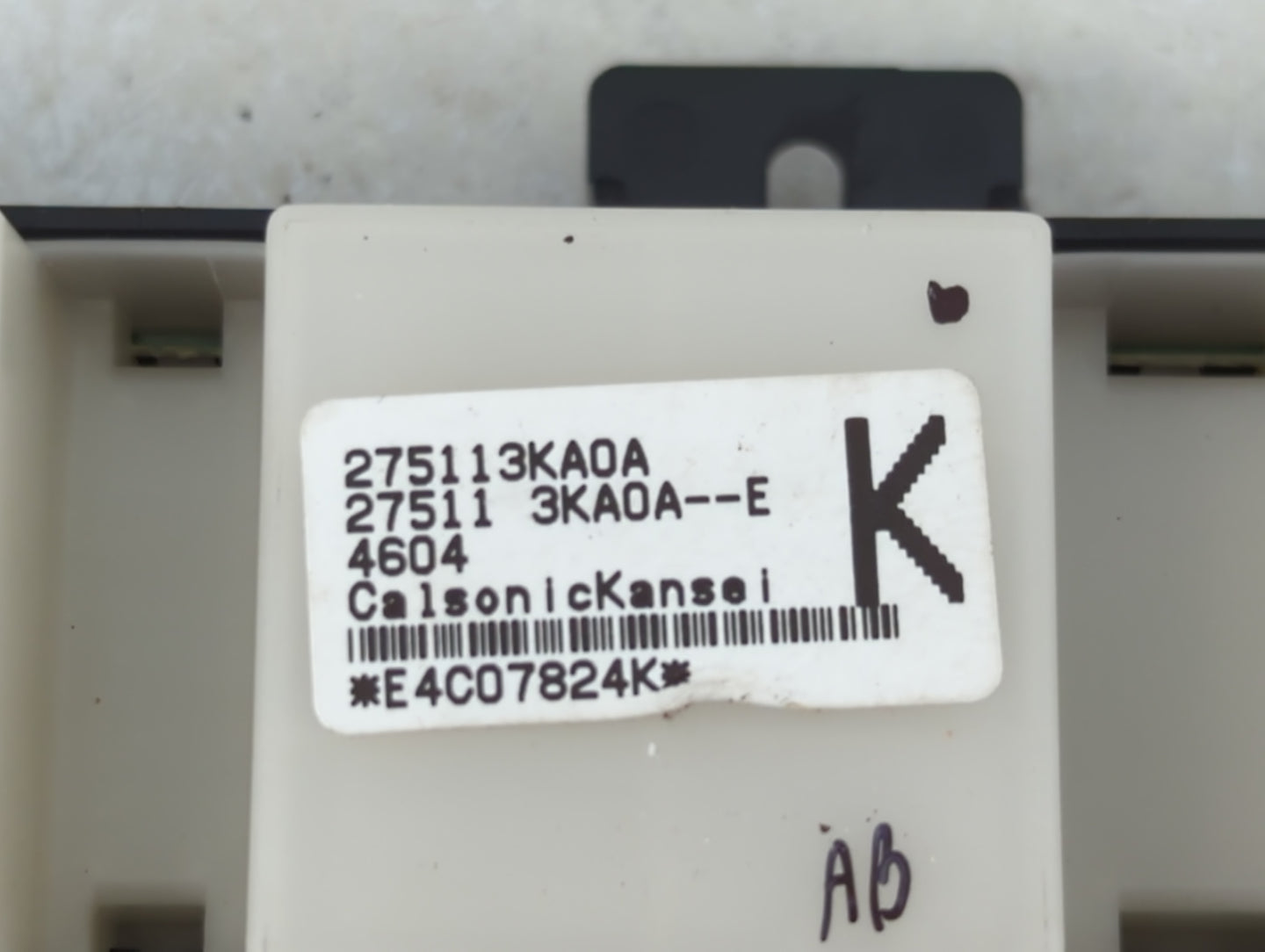 2013-2020 Nissan Pathfinder Climate Control Module Temperature AC/Heater Replacement P/N:27511 3KA0A--E 275113KA0A Fits OEM 