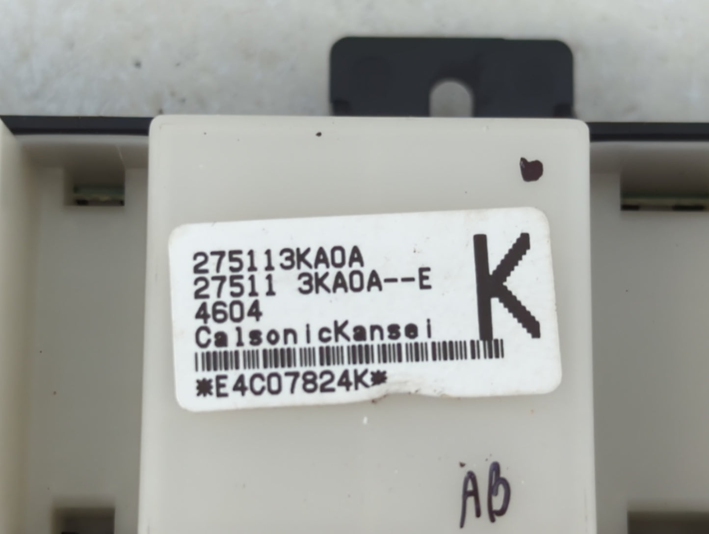 2013-2020 Nissan Pathfinder Climate Control Module Temperature AC/Heater Replacement P/N:27511 3KA0A--E 275113KA0A Fits OEM 
