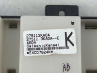 2013-2020 Nissan Pathfinder Climate Control Module Temperature AC/Heater Replacement P/N:27511 3KA0A--E 275113KA0A Fits OEM 