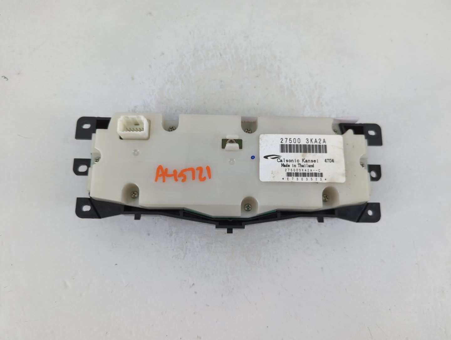 2013-2016 Nissan Pathfinder Climate Control Module Temperature AC/Heater Replacement P/N:27500 3KA2A Fits Fits 2013 2014 201