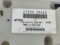 2013-2016 Nissan Pathfinder Climate Control Module Temperature AC/Heater Replacement P/N:27500 3KA2A Fits Fits 2013 2014 201