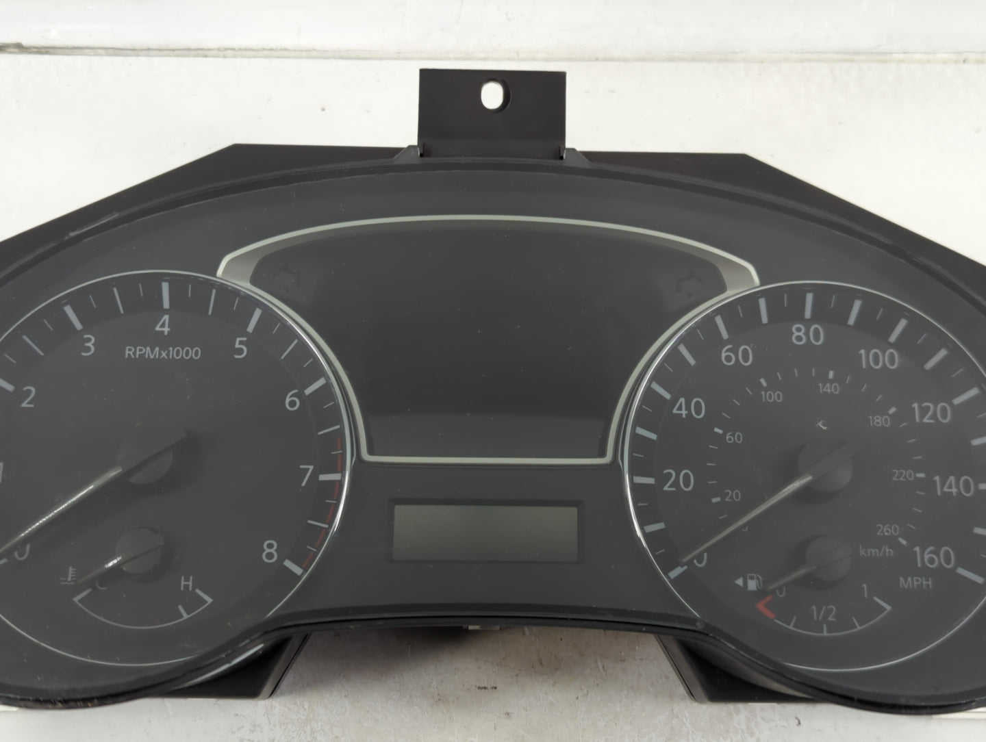 2014 Nissan Pathfinder Instrument Cluster Speedometer Gauges P/N:24810 9PA0B Fits OEM Used Auto Parts - Oemusedautoparts1.co