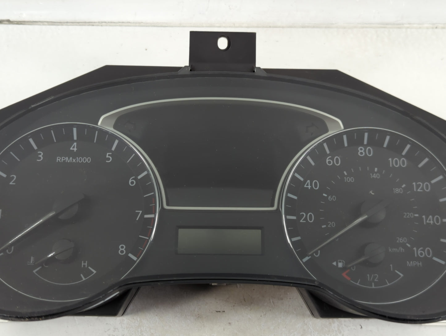 2014 Nissan Pathfinder Instrument Cluster Speedometer Gauges P/N:24810 9PA0B Fits OEM Used Auto Parts - Oemusedautoparts1.co