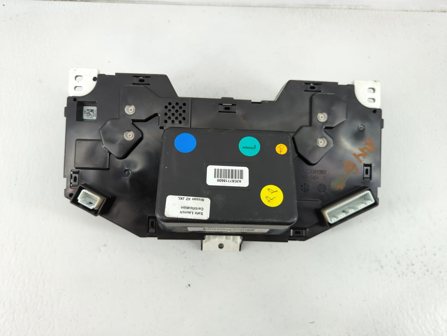 2014 Nissan Pathfinder Instrument Cluster Speedometer Gauges P/N:24810 9PA0B Fits OEM Used Auto Parts - Oemusedautoparts1.co