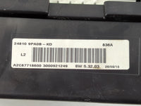 2014 Nissan Pathfinder Instrument Cluster Speedometer Gauges P/N:24810 9PA0B Fits OEM Used Auto Parts - Oemusedautoparts1.co