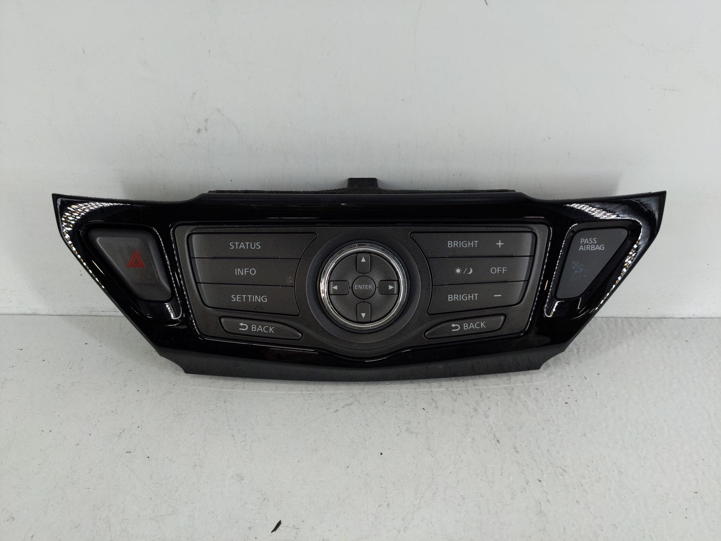 2013-2016 Nissan Pathfinder Climate Control Module Temperature AC/Heater Replacement P/N:3KA0A 210250 Fits OEM Used Auto Par