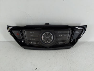 2013-2016 Nissan Pathfinder Climate Control Module Temperature AC/Heater Replacement P/N:3KA0A 210250 Fits OEM Used Auto Par