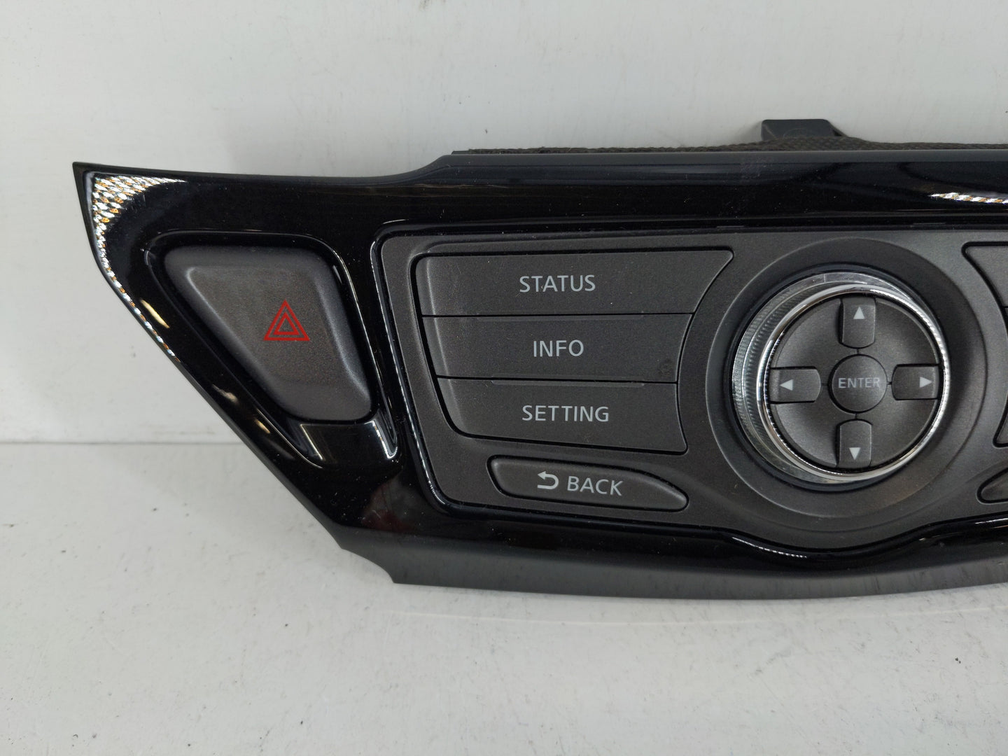 2013-2016 Nissan Pathfinder Climate Control Module Temperature AC/Heater Replacement P/N:3KA0A 210250 Fits OEM Used Auto Par