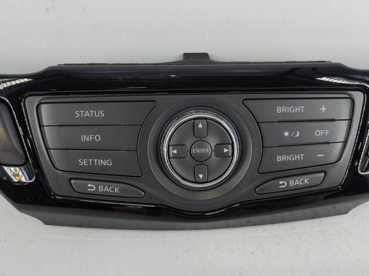 2013-2016 Nissan Pathfinder Climate Control Module Temperature AC/Heater Replacement P/N:3KA0A 210250 Fits OEM Used Auto Par
