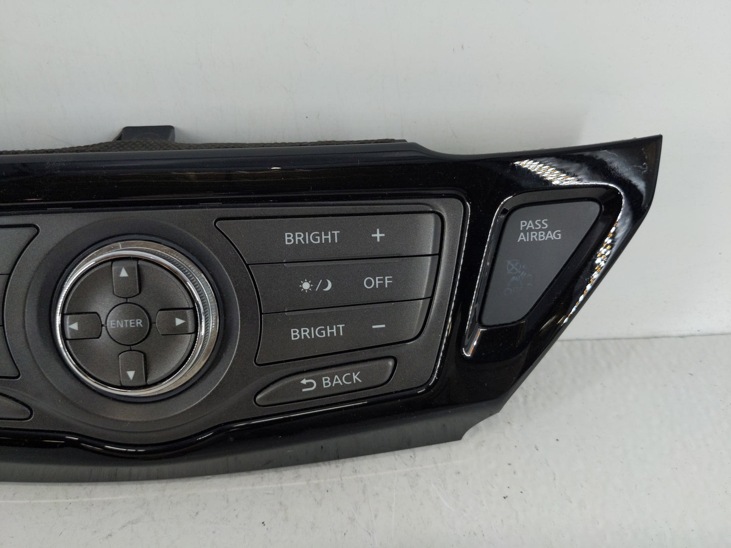 2013-2016 Nissan Pathfinder Climate Control Module Temperature AC/Heater Replacement P/N:3KA0A 210250 Fits OEM Used Auto Par