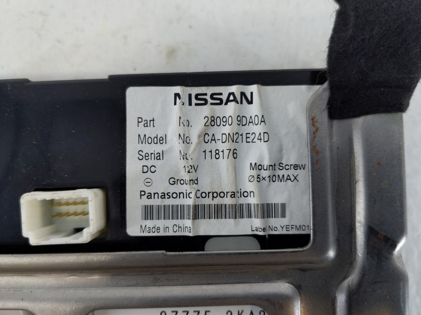 2013-2016 Nissan Pathfinder Information Display Screen - Oemusedautoparts1.com