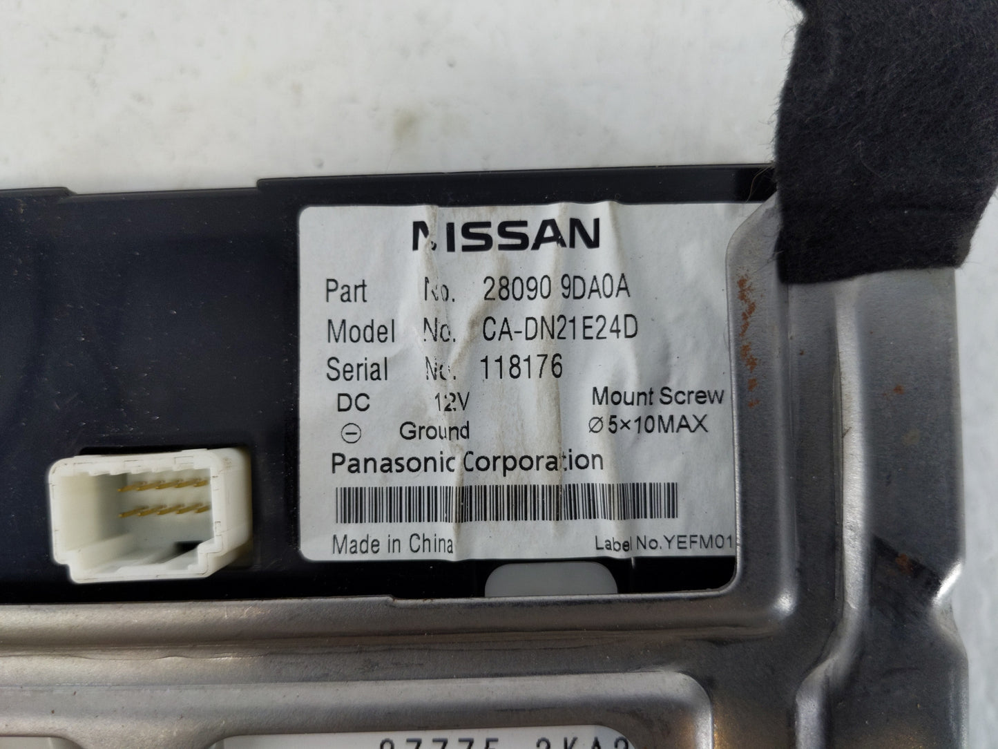 2013-2016 Nissan Pathfinder Information Display Screen - Oemusedautoparts1.com