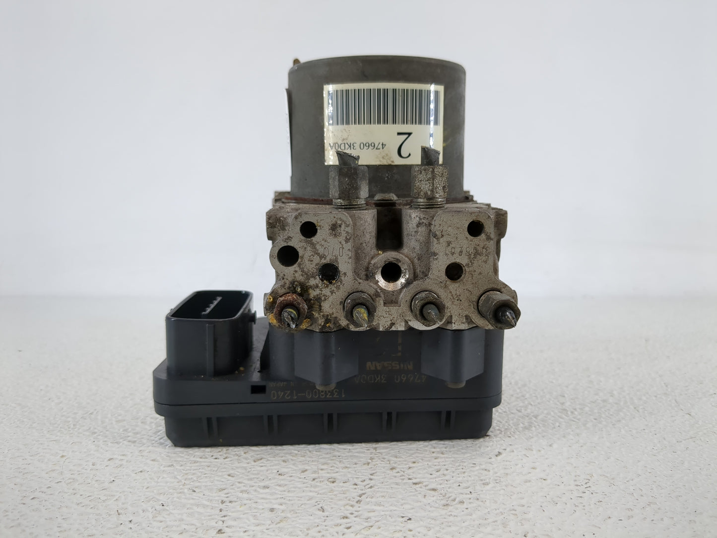 2013-2014 Nissan Pathfinder ABS Pump Control Module Replacement P/N:133800-1240 47660 3KD0A Fits Fits 2013 2014 OEM Used Aut