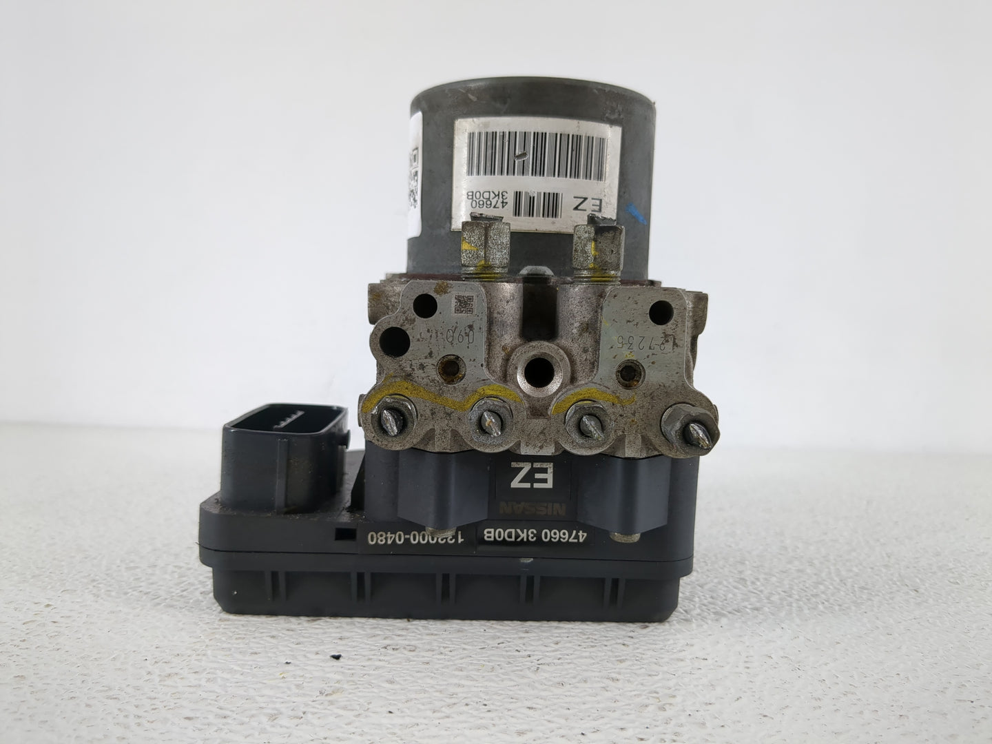 2013-2014 Nissan Pathfinder ABS Pump Control Module Replacement P/N:133000-0480 47660 3KD0B Fits Fits 2013 2014 OEM Used Aut