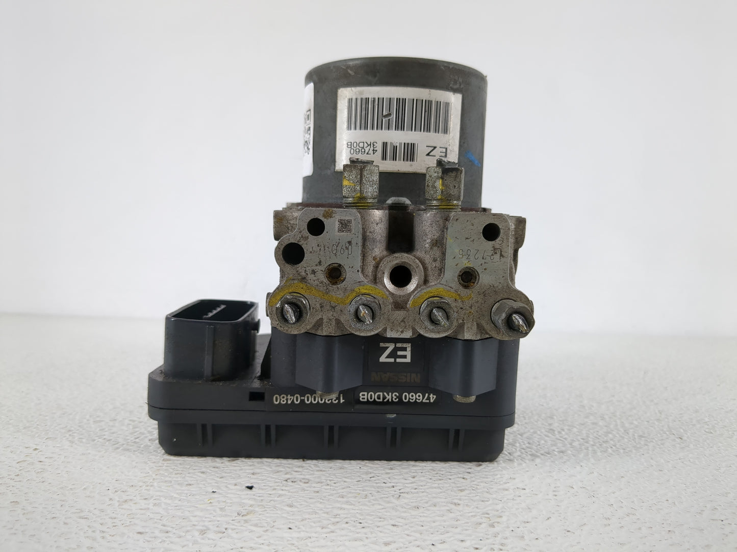 2013-2014 Nissan Pathfinder ABS Pump Control Module Replacement P/N:133000-0480 47660 3KD0B Fits Fits 2013 2014 OEM Used Aut