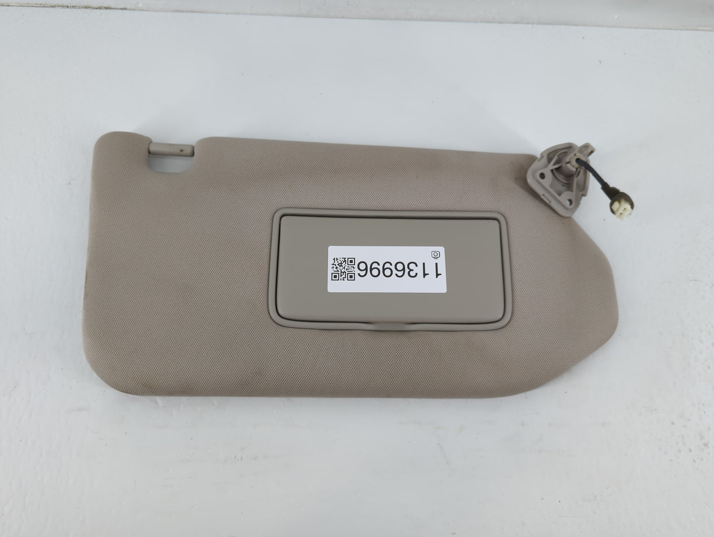 2013-2018 Nissan Pathfinder Sun Visor Shade Replacement Passenger Right Mirror Fits Fits 2013 2014 2015 2016 2017 2018 2019 