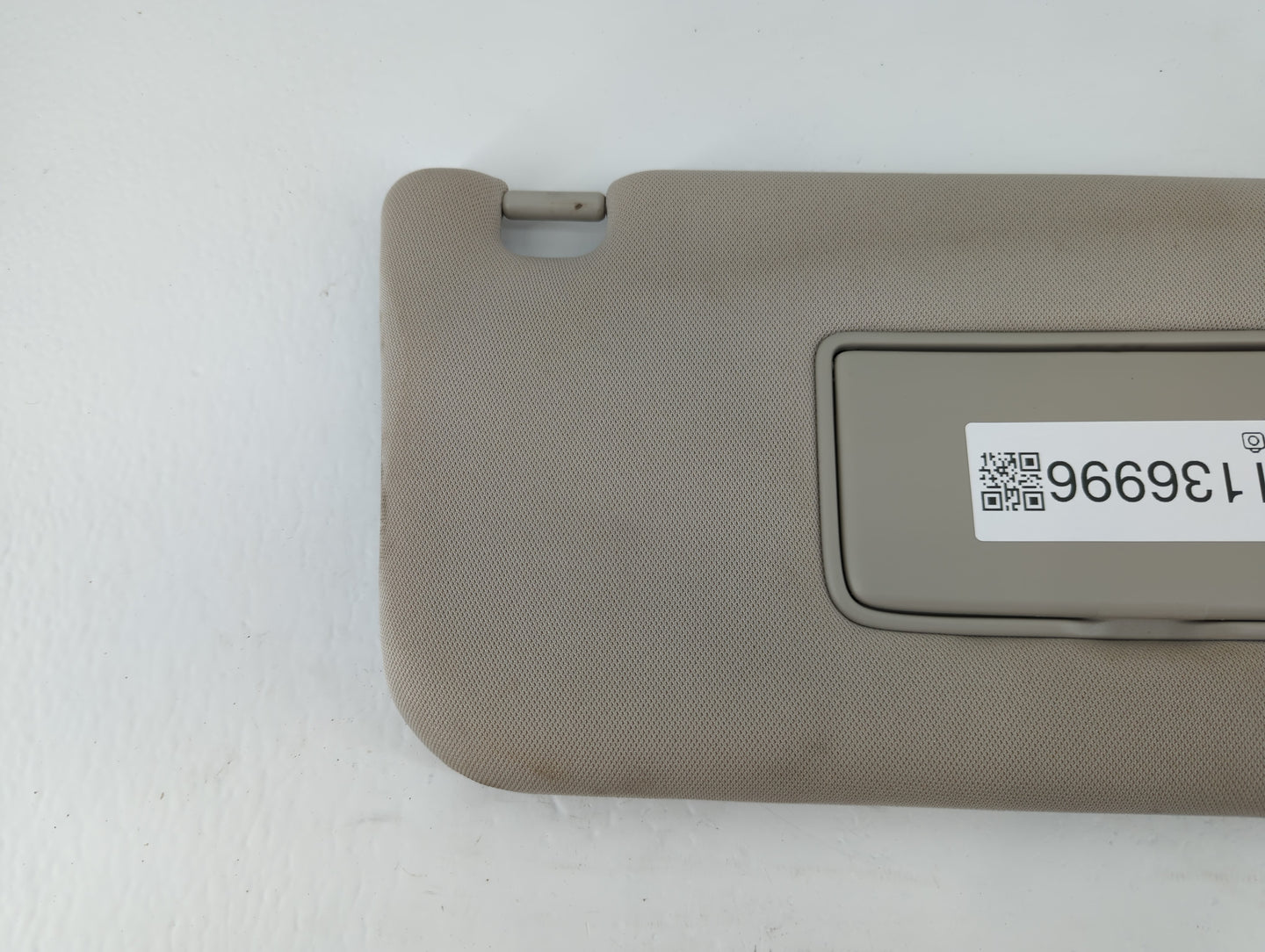 2013-2018 Nissan Pathfinder Sun Visor Shade Replacement Passenger Right Mirror Fits Fits 2013 2014 2015 2016 2017 2018 2019 